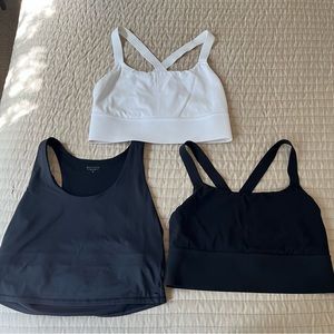 Ultimate tank and 2 warrior bra